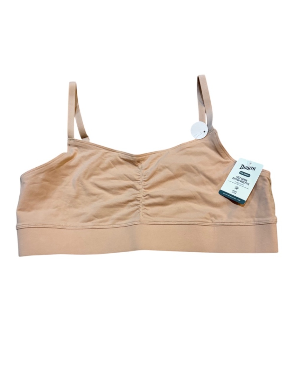Duluth Free Range Organic Cotton Bralette